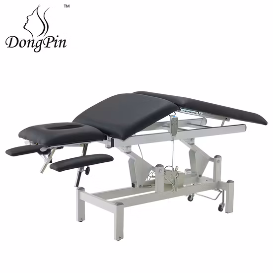 Wholesale Body Stretching Device for Spine Injurer Therapy Massage Bed