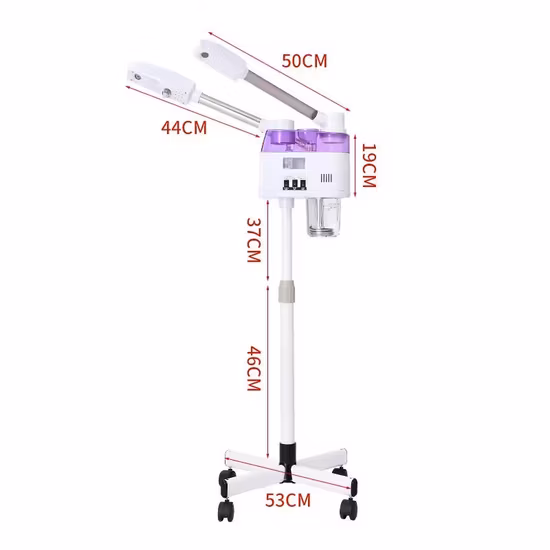 Desktop Nano Mist Spray Hot Facial Steamer for Skin Moisture