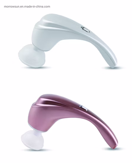 Classic Anti Cellulite Rotating Shaking Body Slimming Portable Fat Burning Straight Long Handle Massager with Speed Adjustable and Silicone Cover