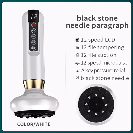 Silicone Anti-Cellulite Cup Vacuum Suction Facial Cupping Sets Body Face Massager