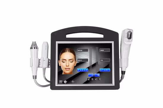 Dubai Time Master Beauty Device 7D with V-Max Hifu / 7D Hifu Vmax / 2 in 1 V-Max Hifu 7D 100000shots