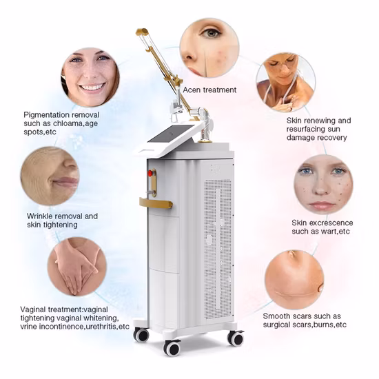 Fractional CO2 Laser Skin Resurfacing Ice Hammer Acne Removal Device