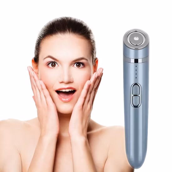EMS Lift Instrument Anti-Wrinkle Anti Aging RF Eye Massager Wand Dark Circles Eye Bags Wrinkle Remover Eye Care Beauty Device